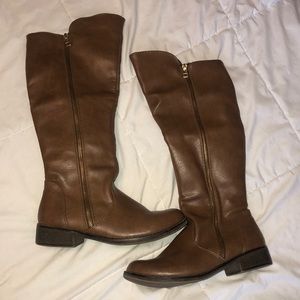 Candies Tall Heeled Boots